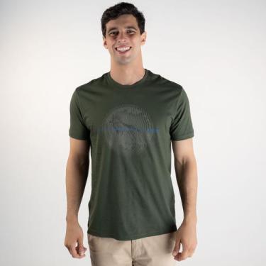 Imagem de Camiseta Acostamento Bold Fearless Verde Militar, P
