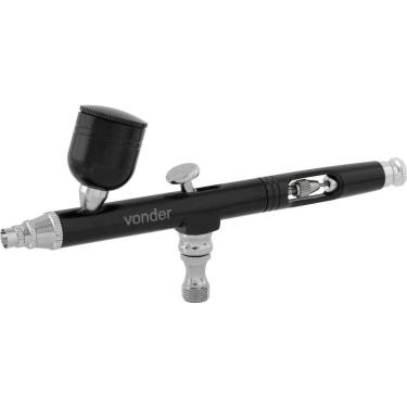 Imagem de Aerógrafo C/Acessórios Preto 07Pcs Vonder