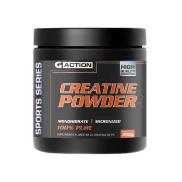 Imagem de Creatina Powder 300 gramas Gaction