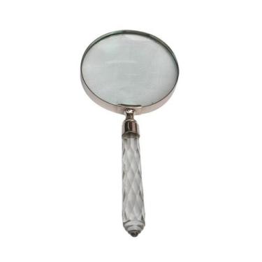Imagem de Lupa De Aumento Luxo Indiana Cristal 10CM PDI0004 - BTC