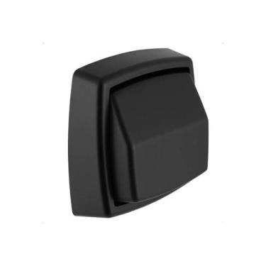 Imagem de Acabamento de Válvula de Descarga Hidra Max Preto Para Válvula de Desc