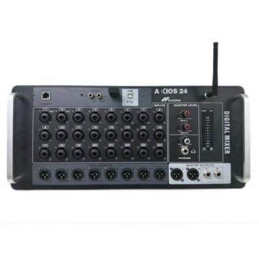 Imagem de Mesa Digital 24 Canais Rack Axios 24 Duonn