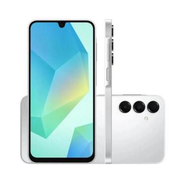 Imagem de SAMSUNG GALAXY A16 5G 128GB TELA 6.7 4GB RAM CÂM. 50MP CINZA Cor:Cinza