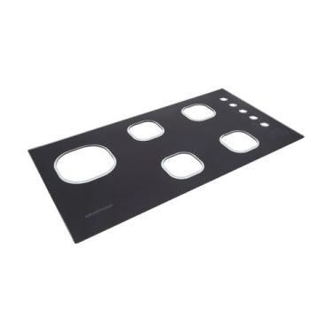 Imagem de Mesa de Vidro para Cooktop Brastemp W11531765, Sem Voltagem