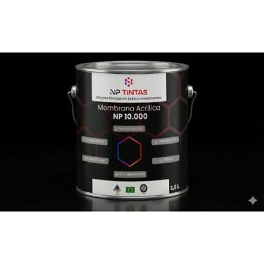 Imagem de Tinta Maza NP 10.000 Branco 3,6L