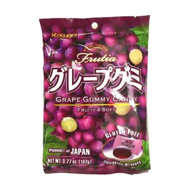 Imagem de Bala Japonesa Mastigável Uva