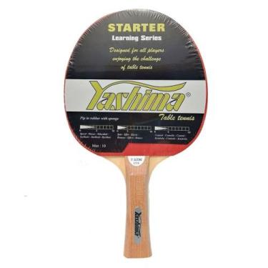 Imagem de Raquete Tenis De Mesa Yashima Starter 82006, Único, Vermelho