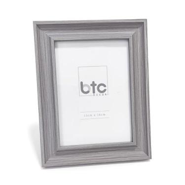 Imagem de Porta-Retrato de Madeira MDF Côncava Decorativo 13x18cm - BTC Decor
