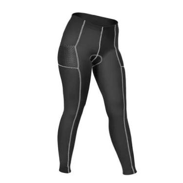 Imagem de Calça De Ciclismo Bike Bicicleta Feminina Refactor, P, Preto