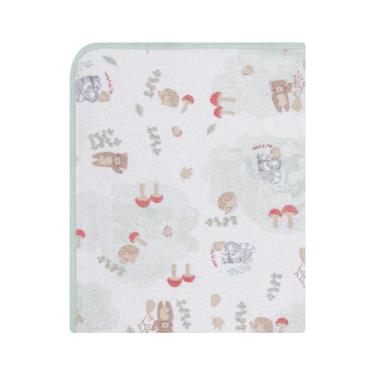 Imagem de Cobertor Estampado 90Cm X 70Cm  - Papi - Ref.: 4534, Floresta