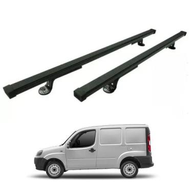 Imagem de Rack De Teto Long life Aço Fiat Doblo Todos Os Modelos