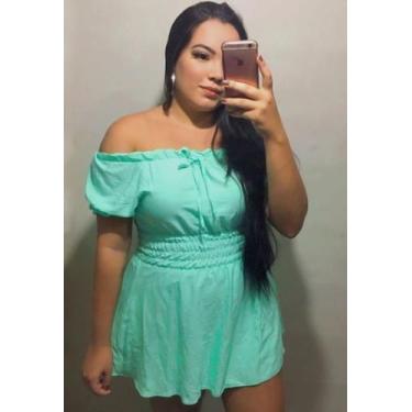 Imagem de Macaquinho Short Saia - Fabulosa Fashion 