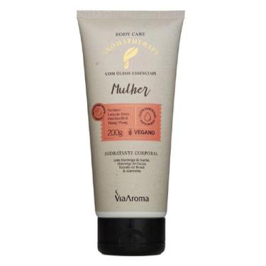 Imagem de Hidratante Corporal Mulher Aromatherapy Via Aroma 200g