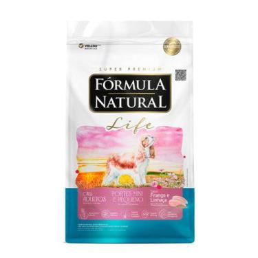 Imagem de Ração Fórmula Natural Life Cães Adulto Mini Pequeno 10 Kg - ADIMAX