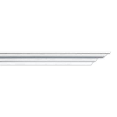 Imagem de Roda Teto Perfil de POLIESTIRENOM35 Branco Homestar 6 m - Branco