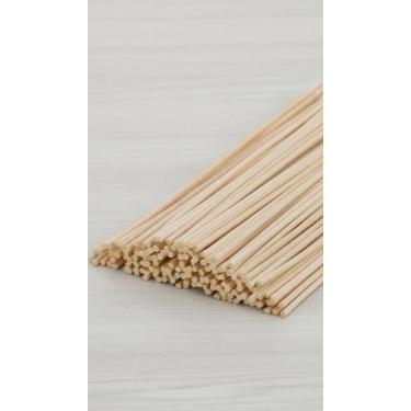 Imagem de Varetas Madeira Pinus 24cm x 2mm Incenso 100g - Congratulations Store