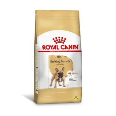 Imagem de Ração Seca Royal Canin para Cães Adultos da Raça Bulldog Francês - 7,5