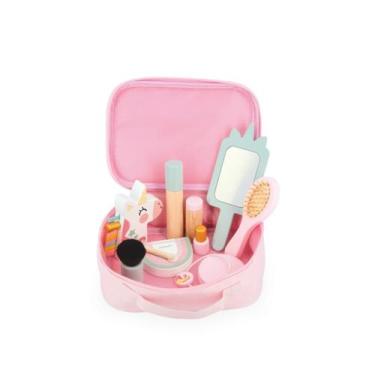 Imagem de Kit Maleta de Beleza Unicórnio 10 acessórios - Janod