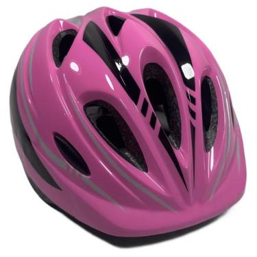 Imagem de Capacete De Bicicleta adulto rosa - Dalla Valle