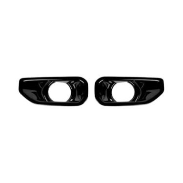 Imagem de Capa Decorativa Para Luz De Neblina Frontal Do Jeep Wrangler JL JT Gla