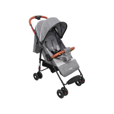 Imagem de Carrinho de Bebê Avanti Garden 0 a 15kg, Cinza