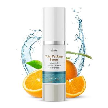 Imagem de Sérum Facial SUN COAST SCIENCES Vitamina C e Ácido Hialurônico 30 ml