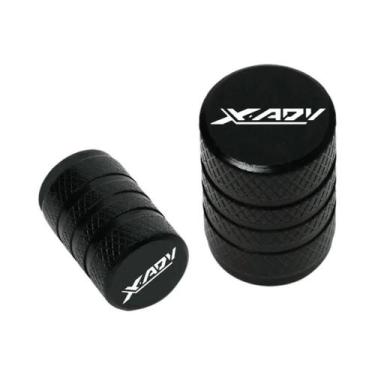 Imagem de Tampas De Válvula De Pneu De Alumínio CNC Para Moto Honda X-ADV 750 20