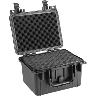 Imagem de Maleta Anti-impacto MIV 265 com Proteção IP67 e IK-06 Preta Vonder