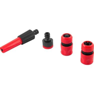 Imagem de Esguicho para Jardim Nove54 com Jato Regulável e Acessórios Plástico Bivolt