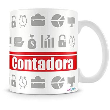 Imagem de Caneca Personalizada Profissão Contadora (com Nome)