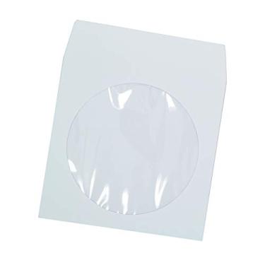 Imagem de Progo Suporte de Envelope 2.000 Peças de Papel Branco com Janela Transparente e Aba, 80g