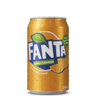 Imagem de Fanta Laranja lata 350ml
