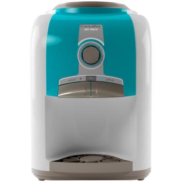 Imagem de Gelágua de Mesa Esmaltec EGM30 Stilo Turquesa