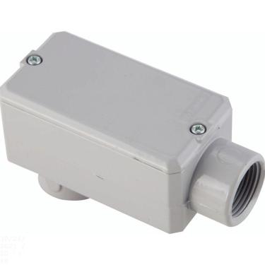 Imagem de Condulete fixo tipo &quot;LB&quot; Tramontina 3/4&quot; - com tampa - sem rosca - com pintura Tramontina