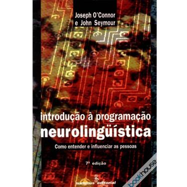 Imagem de Livro - Introdução À Programação Neurolingüística