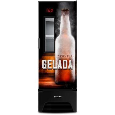 Imagem de Cervejeira Vertical Metalfrio 497 Litros VN50AF Adesivada 220V