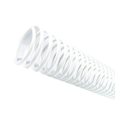 Imagem de Espiral para Encadernação Branco 23 mm para 140 folhas 60un