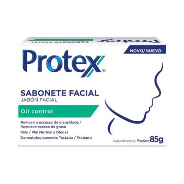 Imagem de Protex Oil Control Sabonete Facial Barra 85g 