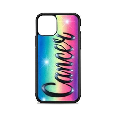 Imagem de Capa de telefone de câncer para iphone 12 mini 11 pro xs max x xr 6 7 8 plus se20 silicone tpu de e capa de plástico rígido, a1, para iphone 12 mini