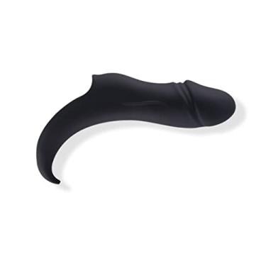 Imagem de Vibrador 10 frequência Silicone Dedo Ponto G Massageador Erótico Feminino Brinquedos Para Clitóris Estimulador Carregamento USB (Preto)