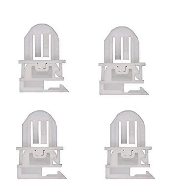 Imagem de Moscat 4 peças de clipe de retenção de grade de plástico para Hummer H3 2006-2010 2009-2010 H3T número de peça de substituição 11561829