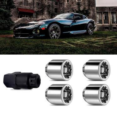 Imagem de Porca Antifurto Roubo Rodas Carros Chrysler