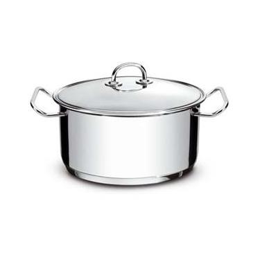 Imagem de Caçarola Funda Tramontina Professional Gourmet Inox - 28cm