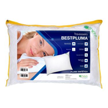 Imagem de Travesseiro para Bebê Bestpluma Kids - 50cm x 70cm