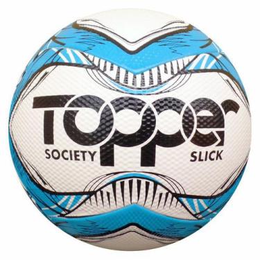 Imagem de 3 Bola Futebol Society Topper Slick Original Oficial