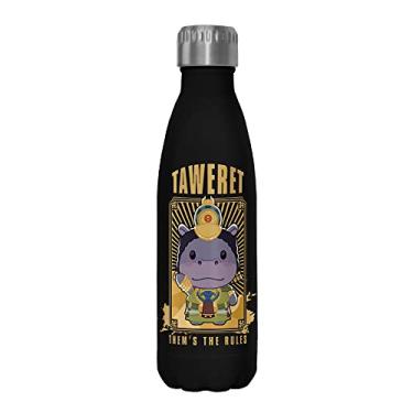 Imagem de Marvel Garrafa de água de aço inoxidável Taweret Badge 1 482 ml, 482 ml, multicolorida