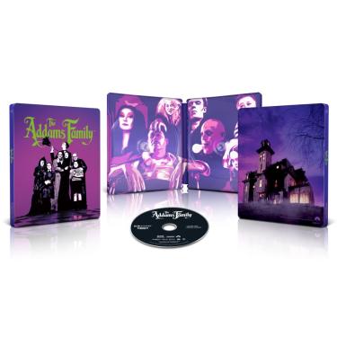 Imagem de The Addams Family Limited Edition Steelbook