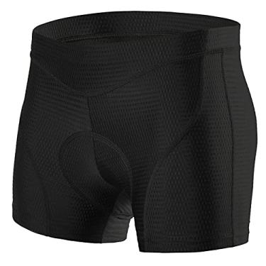 Imagem de Tingpai Mulheres bicicleta underwear 3d acolchoado mtb bicicleta ciclismo ciclismo cueca calções
