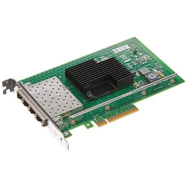 Imagem de Intel Adaptador de rede Ethernet convergente X710-DA4 (X710DA4FH), preto, verde