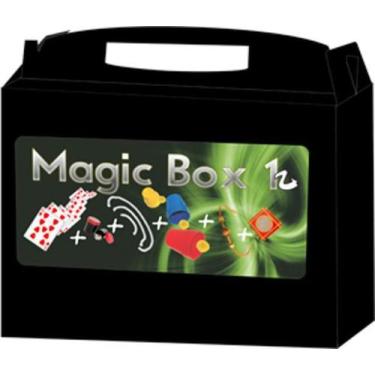 Imagem de Kit De Magicas Magic Box 1 - Com Moeda Houdini (Mod 2) R+ - Magic Up